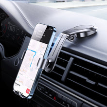 Заредете изображение във визуализатора на галерията – Joyroom Guangying Series dashboard gravity bracket black (JR-ZS198) - TopMag
