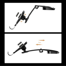 Заредете изображение във визуализатора на галерията – Joyroom Guangying Series dashboard gravity bracket black (JR-ZS198) - TopMag
