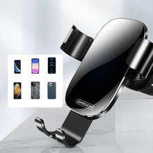 Заредете изображение във визуализатора на галерията – Joyroom Guangying Series dashboard gravity bracket black (JR-ZS198) - TopMag
