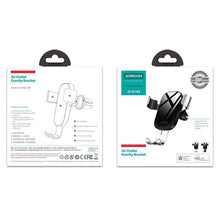 Заредете изображение във визуализатора на галерията – Joyroom Guangying Series dashboard gravity bracket silver (JR-ZS198) - TopMag
