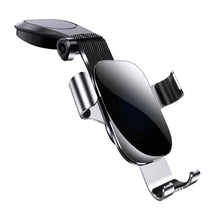 Заредете изображение във визуализатора на галерията – Joyroom Guangying Series dashboard gravity bracket silver (JR-ZS198) - TopMag

