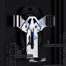 Заредете изображение във визуализатора на галерията – Joyroom Guangying Series dashboard gravity bracket silver (JR-ZS198) - TopMag
