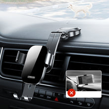 Заредете изображение във визуализатора на галерията – Joyroom Guangying Series dashboard gravity bracket silver (JR-ZS198) - TopMag
