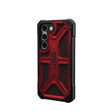 Заредете изображение във визуализатора на галерията – ( UAG ) Urban Armor Gear Monarch case for Samsung S23 5G crimson
