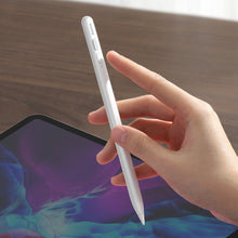 Заредете изображение във визуализатора на галерията – Baseus Smooth Writing Capacitive Stylus for iPad Pro / iPad (Active version) (Anti misoperation) white (SXBC000002) - TopMag
