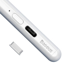 Заредете изображение във визуализатора на галерията – Baseus Smooth Writing Capacitive Stylus for iPad Pro / iPad (Active version) (Anti misoperation) white (SXBC000002) - TopMag
