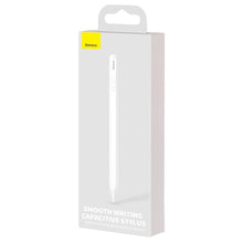 Заредете изображение във визуализатора на галерията – Baseus Smooth Writing Capacitive Stylus for iPad Pro / iPad (Active version) (Anti misoperation) white (SXBC000002) - TopMag
