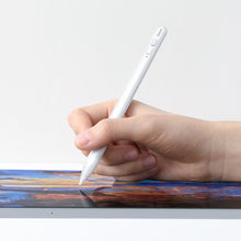 Заредете изображение във визуализатора на галерията – Baseus Smooth Writing Capacitive Stylus for iPad Pro / iPad (Active version) (Anti misoperation) white (SXBC000002) - TopMag
