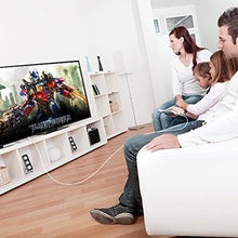Заредете изображение във визуализатора на галерията – Choetech USB Video Cable Lightning to HDMI Adapter for TV Monitor 1.8m White (LH0020) - TopMag

