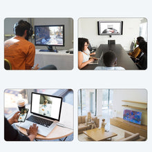 Заредете изображение във визуализатора на галерията – Choetech USB Video Cable Lightning to HDMI Adapter for TV Monitor 1.8m White (LH0020) - TopMag
