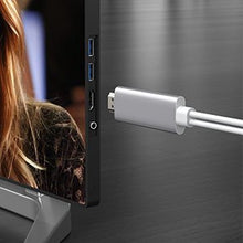 Заредете изображение във визуализатора на галерията – Choetech USB Video Cable Lightning to HDMI Adapter for TV Monitor 1.8m White (LH0020) - TopMag
