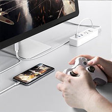 Заредете изображение във визуализатора на галерията – Choetech USB Video Cable Lightning to HDMI Adapter for TV Monitor 1.8m White (LH0020) - TopMag
