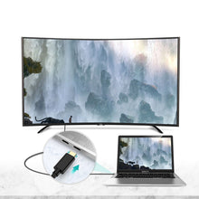 Заредете изображение във визуализатора на галерията – Choetech cable USB Type C - HDMI 4K 30Hz 3m black cable (XCH-0030) - TopMag

