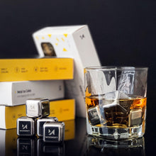 Заредете изображение във визуализатора на галерията – Wozinsky metal ice cubes to cool drinks, drinks (WIC-S01) - TopMag
