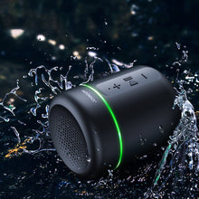 Заредете изображение във визуализатора на галерията – Joyroom 5W wireless Bluetooth speaker black (JR-ML02) - TopMag
