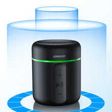 Заредете изображение във визуализатора на галерията – Joyroom 5W wireless Bluetooth speaker black (JR-ML02) - TopMag
