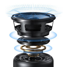 Заредете изображение във визуализатора на галерията – Joyroom 5W wireless Bluetooth speaker black (JR-ML02) - TopMag
