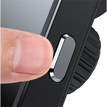 Заредете изображение във визуализатора на галерията – Joyroom Qi wireless 15W automatic car charger electric phone holder (dashboard and air vent) black (JR-ZS219) - TopMag
