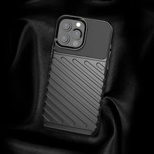 Заредете изображение във визуализатора на галерията – Thunder Case Flexible Tough Rugged Cover TPU Case for iPhone 13 Pro Max blue - TopMag
