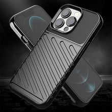 Заредете изображение във визуализатора на галерията – Thunder Case Flexible Tough Rugged Cover TPU Case for iPhone 13 Pro blue - TopMag
