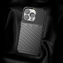 Заредете изображение във визуализатора на галерията – Thunder Case Flexible Tough Rugged Cover TPU Case for iPhone 13 Pro blue - TopMag

