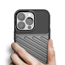 Заредете изображение във визуализатора на галерията – Thunder Case Flexible Tough Rugged Cover TPU Case for iPhone 13 Pro blue - TopMag
