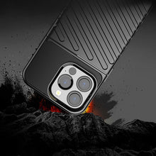 Заредете изображение във визуализатора на галерията – Thunder Case Flexible Tough Rugged Cover TPU Case for iPhone 13 Pro blue - TopMag
