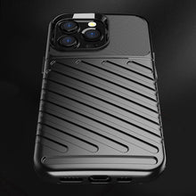 Заредете изображение във визуализатора на галерията – Thunder Case Flexible Tough Rugged Cover TPU Case for iPhone 13 Pro blue - TopMag

