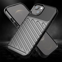 Заредете изображение във визуализатора на галерията – Thunder Case Flexible Tough Rugged Cover TPU Case for iPhone 13 green - TopMag
