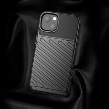 Заредете изображение във визуализатора на галерията – Thunder Case Flexible Tough Rugged Cover TPU Case for iPhone 13 blue - TopMag
