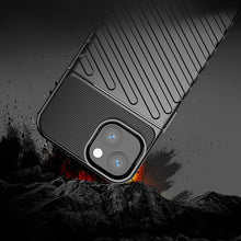 Заредете изображение във визуализатора на галерията – Thunder Case Flexible Tough Rugged Cover TPU Case for iPhone 13 blue - TopMag
