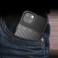 Заредете изображение във визуализатора на галерията – Thunder Case Flexible Tough Rugged Cover TPU Case for iPhone 13 blue - TopMag
