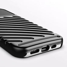 Заредете изображение във визуализатора на галерията – Thunder Case Flexible Tough Rugged Cover TPU Case for iPhone 13 black - TopMag
