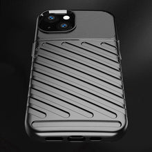 Заредете изображение във визуализатора на галерията – Thunder Case Flexible Tough Rugged Cover TPU Case for iPhone 13 black - TopMag
