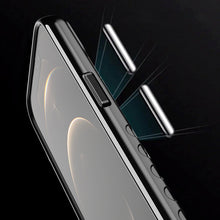 Заредете изображение във визуализатора на галерията – Thunder Case Flexible Tough Rugged Cover TPU Case for iPhone 13 mini black - TopMag
