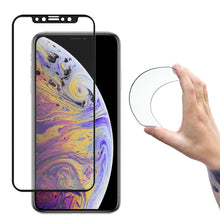 Заредете изображение във визуализатора на галерията – Wozinsky Full Cover Flexi Nano Glass Hybrid Screen Protector with frame for iPhone 13 mini transparent - TopMag
