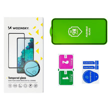 Заредете изображение във визуализатора на галерията – Wozinsky Full Cover Flexi Nano Glass Hybrid Screen Protector with frame for iPhone 13 mini transparent - TopMag
