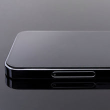 Заредете изображение във визуализатора на галерията – Wozinsky Full Cover Flexi Nano Glass Hybrid Screen Protector with frame for iPhone 13 mini transparent - TopMag
