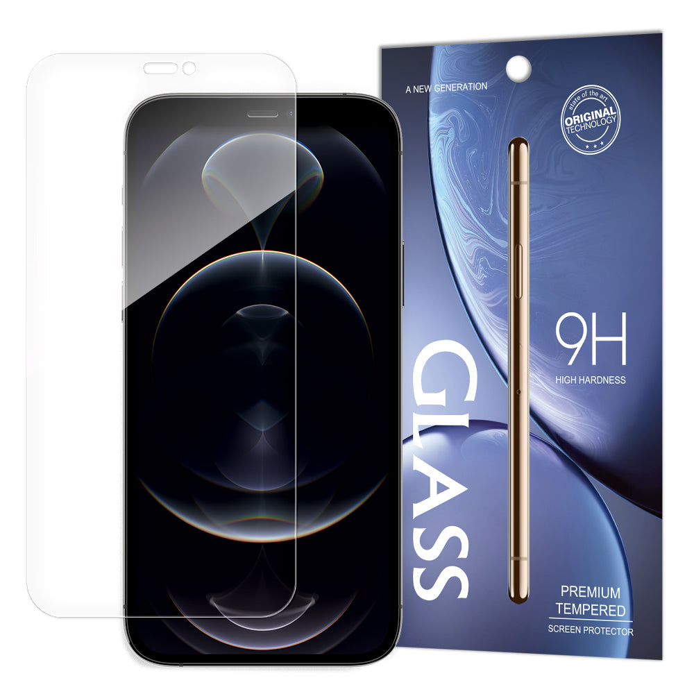 Tempered Glass 9H Screen Protector iPhone 14/13 Pro / iPhone 13 (Packaging - Envelope) - TopMag
