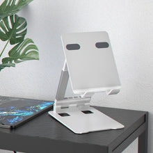 Заредете изображение във визуализатора на галерията – Dudao foldable stand phone stand tablet white (F10XS) - TopMag
