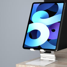 Заредете изображение във визуализатора на галерията – Dudao foldable stand phone stand tablet white (F10XS) - TopMag
