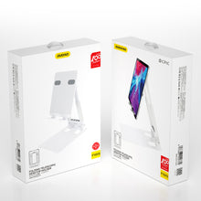 Заредете изображение във визуализатора на галерията – Dudao foldable stand phone stand tablet white (F10XS) - TopMag
