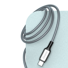 Заредете изображение във визуализатора на галерията – Dudao quick charging PD USB Type C - USB Type C cable 100W 1m (L5HT) - TopMag
