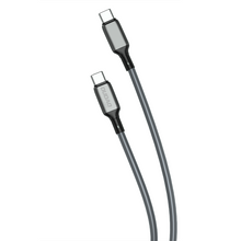 Заредете изображение във визуализатора на галерията – Dudao quick charging PD USB Type C - USB Type C cable 100W 1m (L5HT) - TopMag
