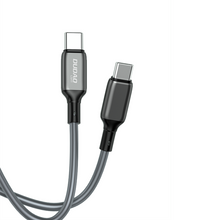 Заредете изображение във визуализатора на галерията – Dudao quick charging PD USB Type C - USB Type C cable 100W 1m (L5HT) - TopMag
