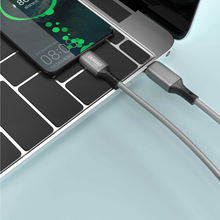 Заредете изображение във визуализатора на галерията – Dudao quick charging PD USB Type C - USB Type C cable 100W 1m (L5HT) - TopMag
