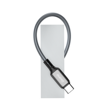 Заредете изображение във визуализатора на галерията – Dudao quick charging PD USB Type C - USB Type C cable 100W 1m (L5HT) - TopMag
