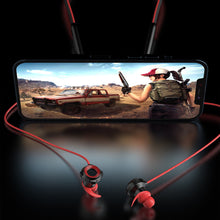 Заредете изображение във визуализатора на галерията – Dudao gaming wireless bluetooth 5.0 neckband headphones black (U5X-Black) - TopMag
