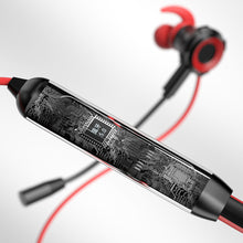 Заредете изображение във визуализатора на галерията – Dudao gaming wireless bluetooth 5.0 neckband headphones black (U5X-Black) - TopMag
