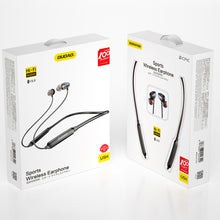 Заредете изображение във визуализатора на галерията – Dudao sport wireless bluetooth 5.0 earphones neckband gray (U5H-Gray) - TopMag
